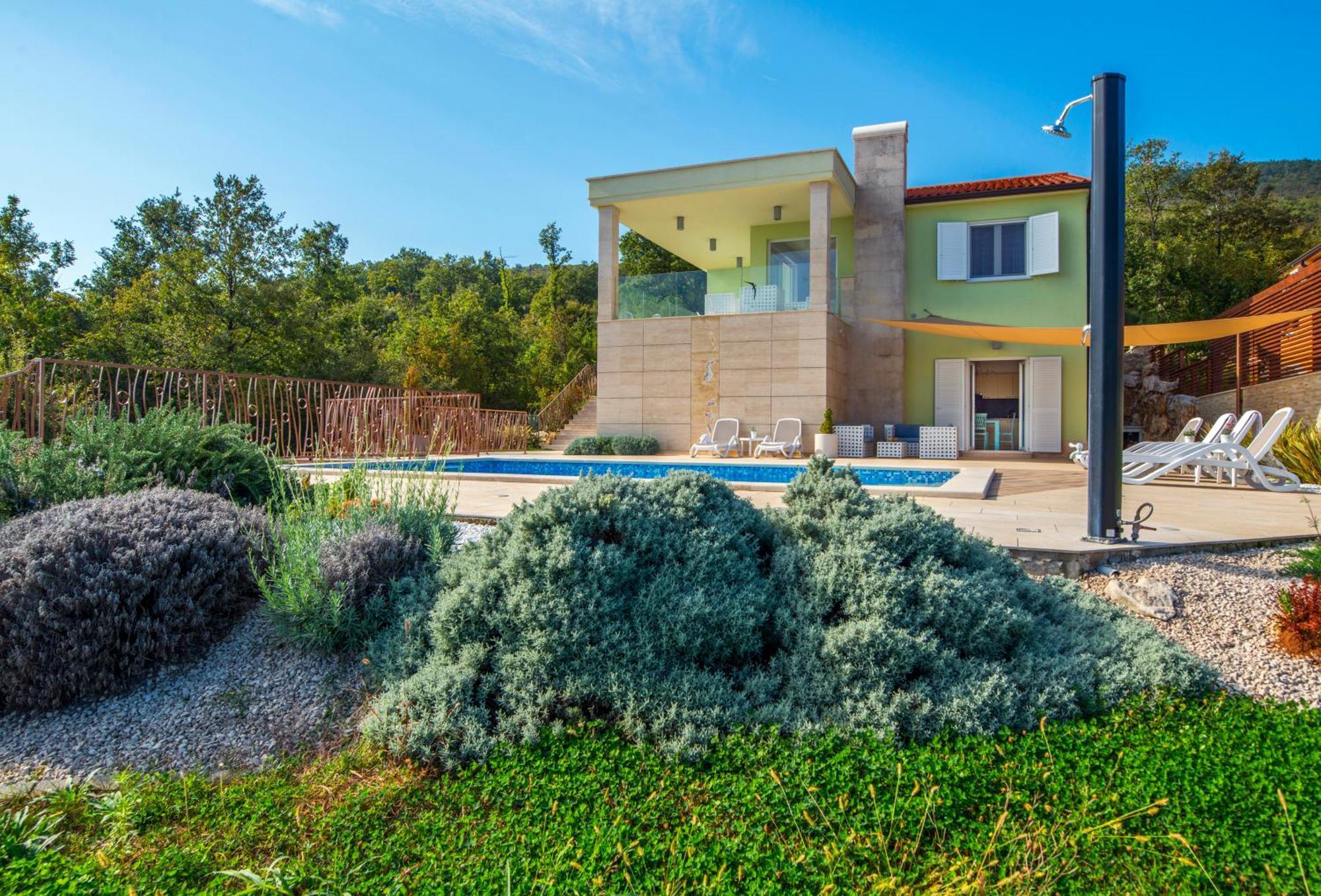 Villa Luce Labin  Exterior photo
